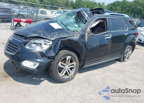 2017 Chevrolet Equinox Premier z USA, uszkodzony, nr VIN 2GNALDEK3H1546988